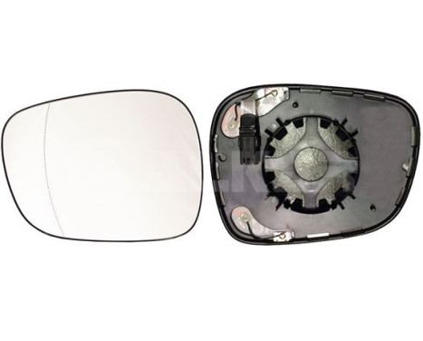 Verre de rétroviseur, rétroviseur extérieur 6425885 Alkar