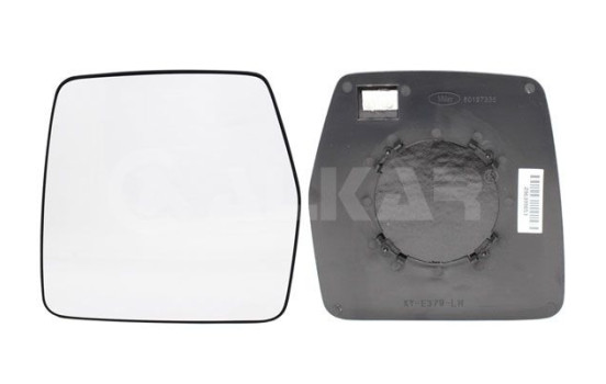 Verre de rétroviseur, rétroviseur extérieur 6425973 Alkar