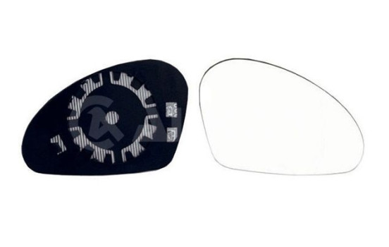 Verre de rétroviseur, rétroviseur extérieur 6426802 Alkar