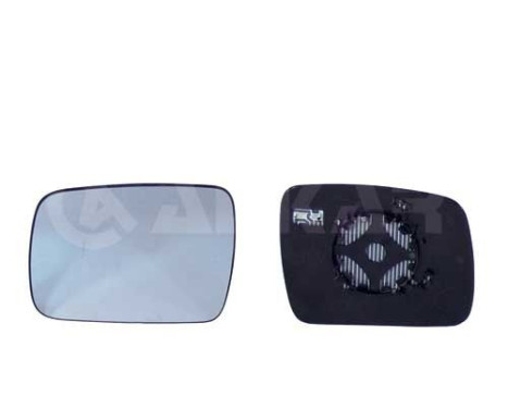 Verre de rétroviseur, rétroviseur extérieur 6431043 Alkar