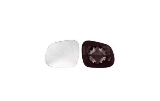 Verre de rétroviseur, rétroviseur extérieur 6431059                  Alkar