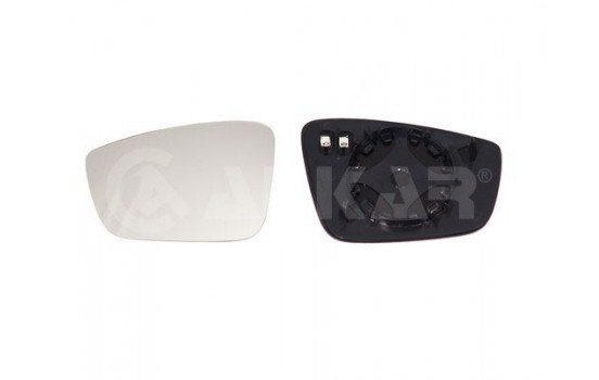 Verre de rétroviseur, rétroviseur extérieur 6431093 Alkar