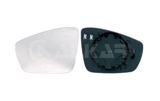 Verre de rétroviseur, rétroviseur extérieur 6431123 Alkar