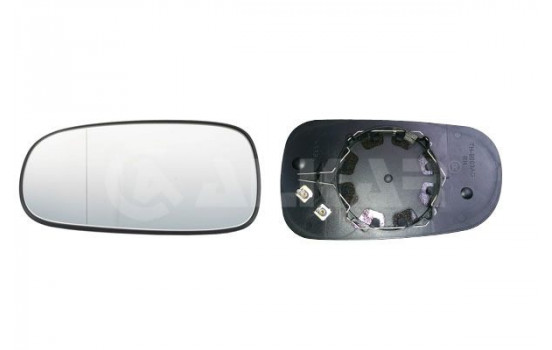 Verre de rétroviseur, rétroviseur extérieur 6431242 Alkar