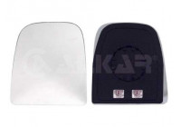 Verre de rétroviseur, rétroviseur extérieur 6431249 Alkar