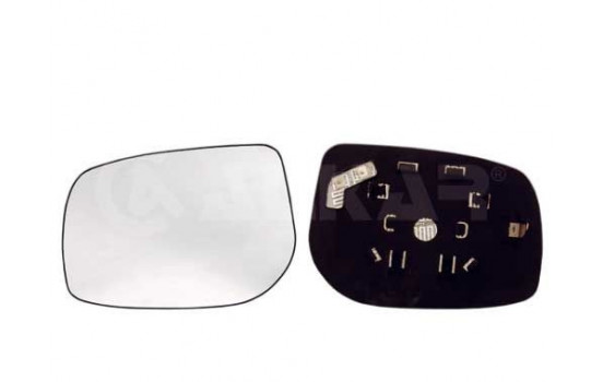 Verre de rétroviseur, rétroviseur extérieur 6431267 Alkar