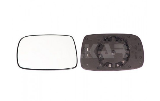 Verre de rétroviseur, rétroviseur extérieur 6431268 Alkar