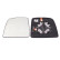 Verre de rétroviseur, rétroviseur extérieur 6431341 Alkar
