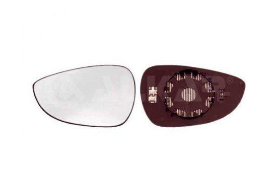 Verre de rétroviseur, rétroviseur extérieur 6431394 Alkar