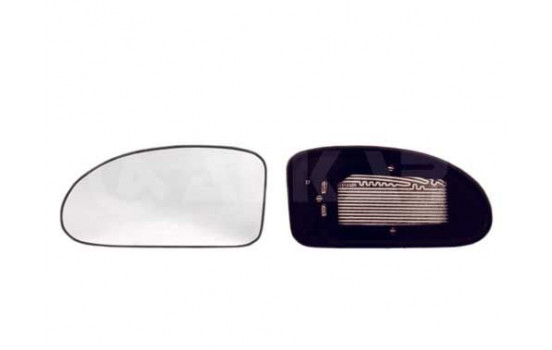 Verre de rétroviseur, rétroviseur extérieur 6431399 Alkar