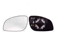 Verre de rétroviseur, rétroviseur extérieur 6431444 Alkar