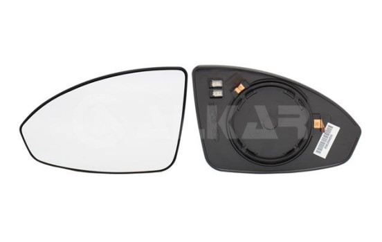 Verre de rétroviseur, rétroviseur extérieur 6431454 Alkar