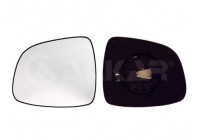 Verre de rétroviseur, rétroviseur extérieur 6431562 Alkar