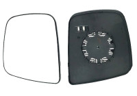 Verre de rétroviseur, rétroviseur extérieur 6431579 Alkar