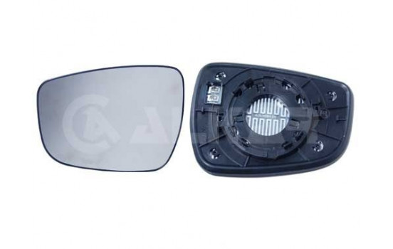 Verre de rétroviseur, rétroviseur extérieur 6431585 Alkar