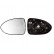 Verre de rétroviseur, rétroviseur extérieur 6431660 Alkar