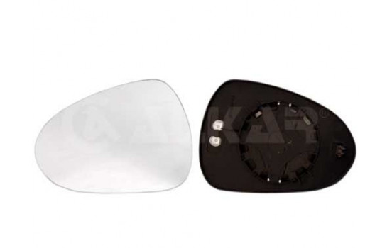 Verre de rétroviseur, rétroviseur extérieur 6431803 Alkar