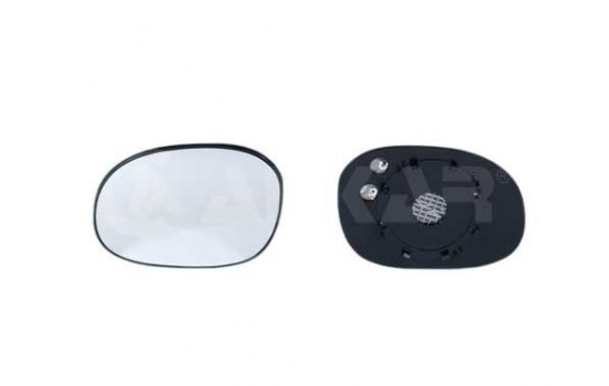 Verre de rétroviseur, rétroviseur extérieur 6431851 Alkar