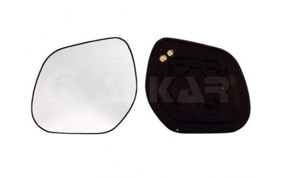 Verre de rétroviseur, rétroviseur extérieur 6431859 Alkar