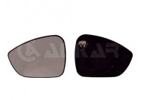 Verre de rétroviseur, rétroviseur extérieur 6431863 Alkar