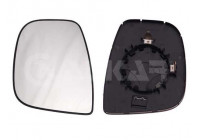Verre de rétroviseur, rétroviseur extérieur 6431867 Alkar