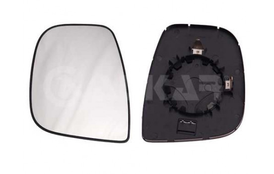 Verre de rétroviseur, rétroviseur extérieur 6431867 Alkar