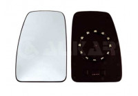 Verre de rétroviseur, rétroviseur extérieur 6431905 Alkar