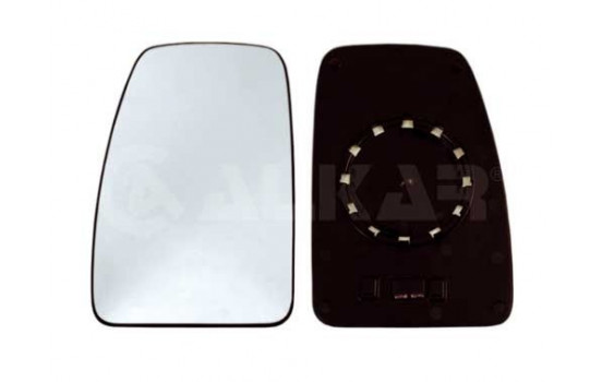 Verre de rétroviseur, rétroviseur extérieur 6431905 Alkar