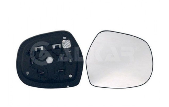 Verre de rétroviseur, rétroviseur extérieur 6432037 Alkar