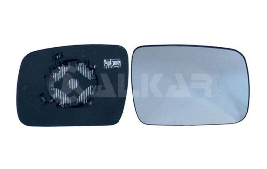 Verre de rétroviseur, rétroviseur extérieur 6432043 Alkar
