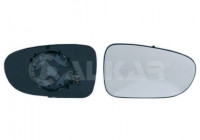 Verre de rétroviseur, rétroviseur extérieur 6432130 Alkar