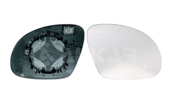 Verre de rétroviseur, rétroviseur extérieur 6432136 Alkar