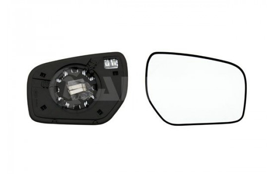 Verre de rétroviseur, rétroviseur extérieur 6432169 Alkar