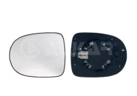 Verre de rétroviseur, rétroviseur extérieur 6432176 Alkar