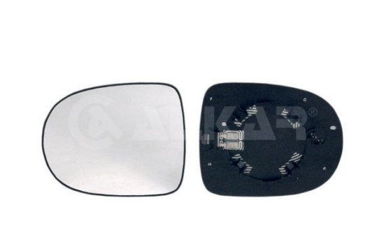 Verre de rétroviseur, rétroviseur extérieur 6432176 Alkar