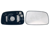 Verre de rétroviseur, rétroviseur extérieur 6432265 Alkar