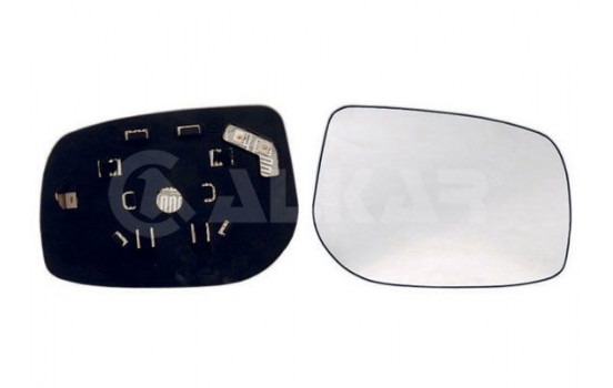 Verre de rétroviseur, rétroviseur extérieur 6432267 Alkar