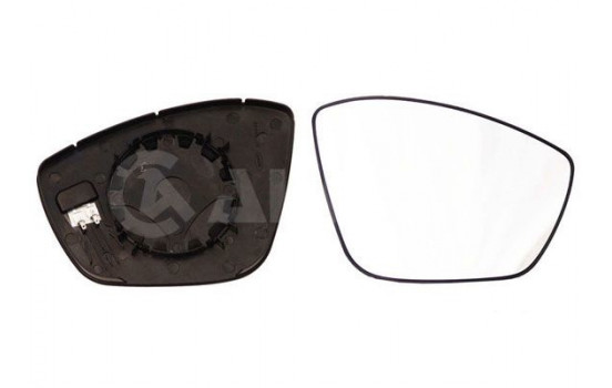 Verre de rétroviseur, rétroviseur extérieur 6432296 Alkar