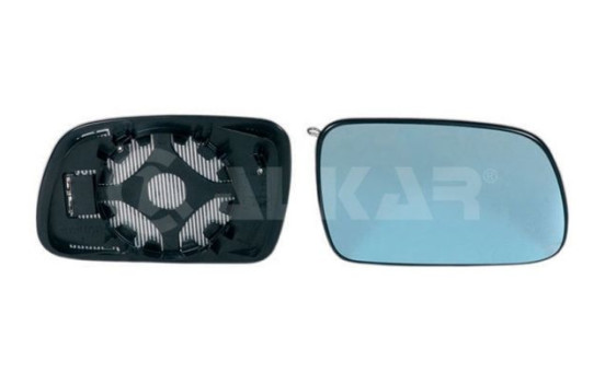 Verre de rétroviseur, rétroviseur extérieur 6432365 Alkar