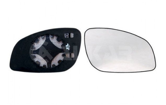 Verre de rétroviseur, rétroviseur extérieur 6432444 Alkar