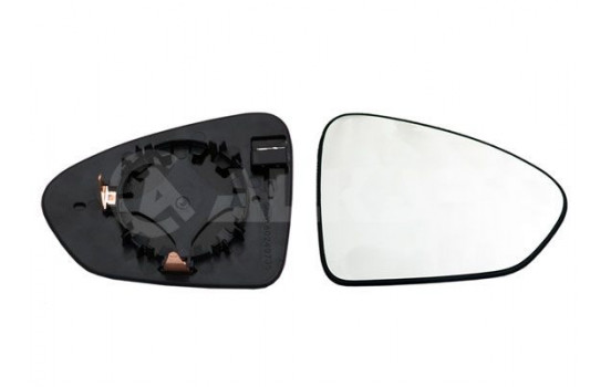Verre de rétroviseur, rétroviseur extérieur 6432497 Alkar