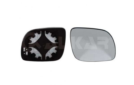 Verre de rétroviseur, rétroviseur extérieur 6432521 Alkar