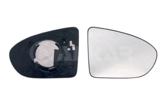 Verre de rétroviseur, rétroviseur extérieur 6432567 Alkar
