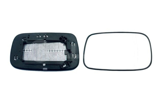 Verre de rétroviseur, rétroviseur extérieur 6432596 Alkar
