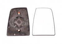 Verre de rétroviseur, rétroviseur extérieur 6432666 Alkar