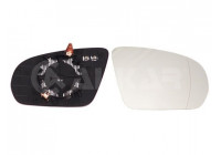 Verre de rétroviseur, rétroviseur extérieur 6432695 Alkar