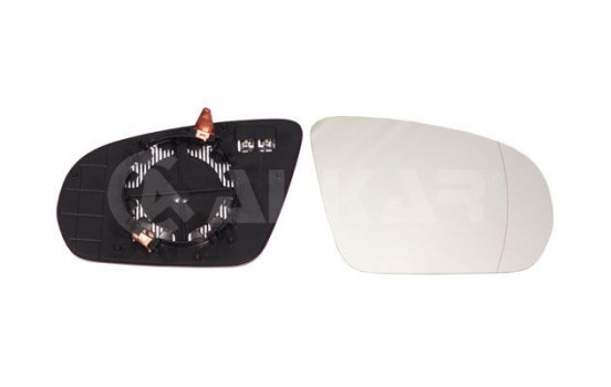 Verre de rétroviseur, rétroviseur extérieur 6432695 Alkar