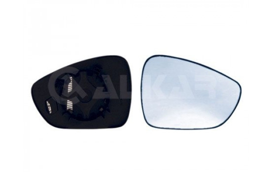 Verre de rétroviseur, rétroviseur extérieur 6432860 Alkar