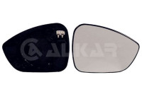 Verre de rétroviseur, rétroviseur extérieur 6432863 Alkar