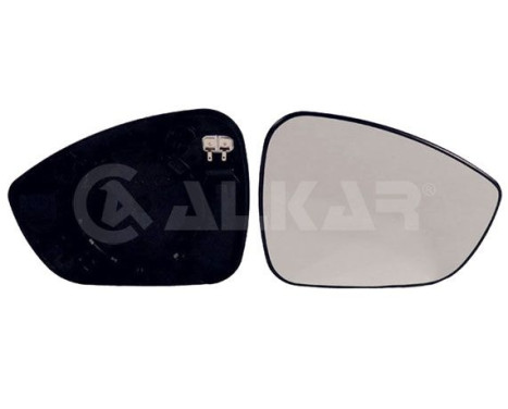 Verre de rétroviseur, rétroviseur extérieur 6432863 Alkar